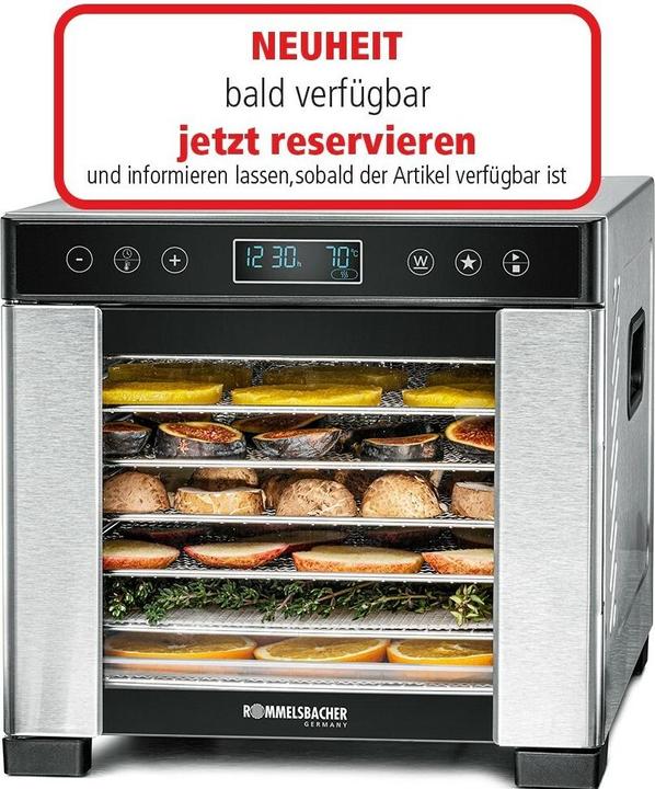 Immagine prodotto Rommelsbacher Dörrautomat