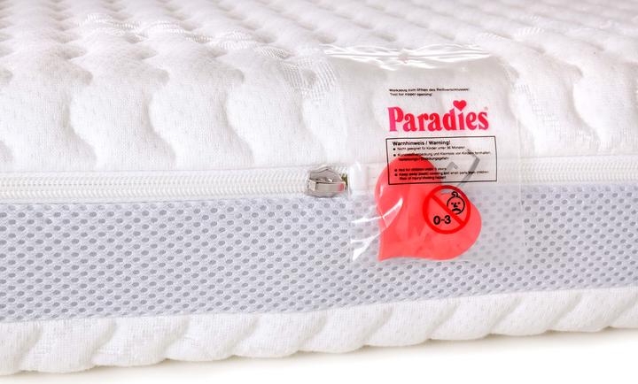 Actual product image Paradies Mattress Mariella Hygienica (70 cm x 140 cm) - Attention bulky goods! Returns are charged with