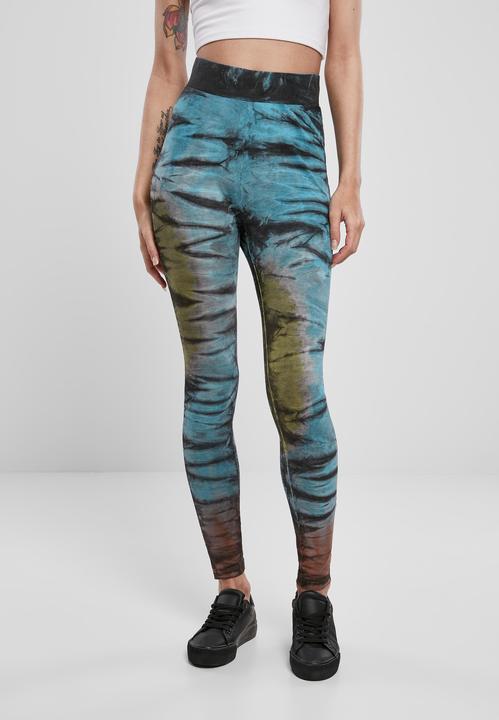 Image du produit Urban Classics Leggings taille haute en coton teint (S)