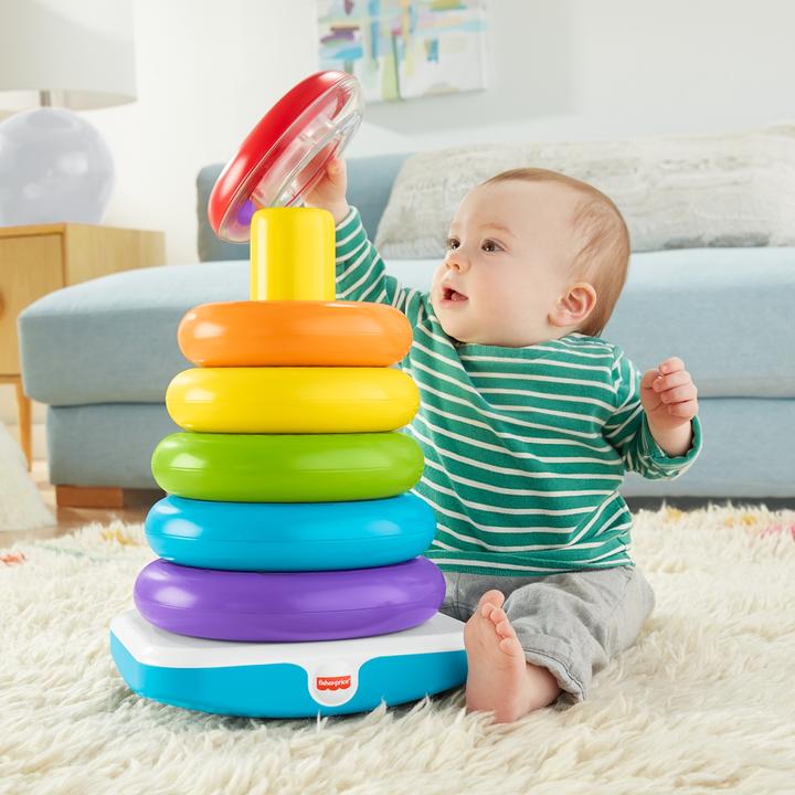 Actual product image Fisher-Price Large color ring pyramid