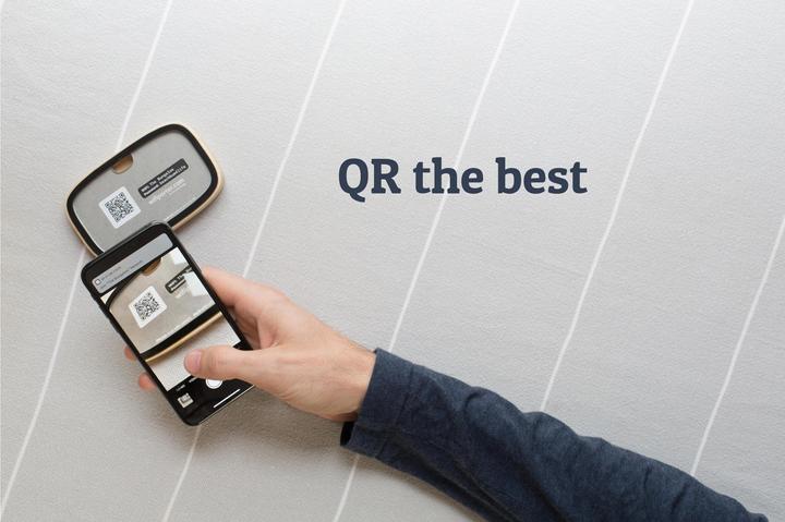 Produktbild Ten One Design Wifi Porter WLAN-Gastzugang über Kamera & NFC teilen (Abdeckung)