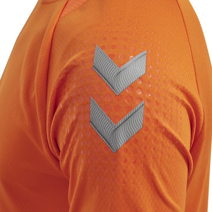 Actual product image hummel Lead S/S Poly Jersey (S)