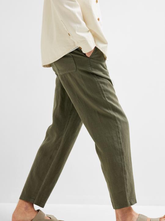 Actual product image Selected Homme 100% linen trousers (XL)