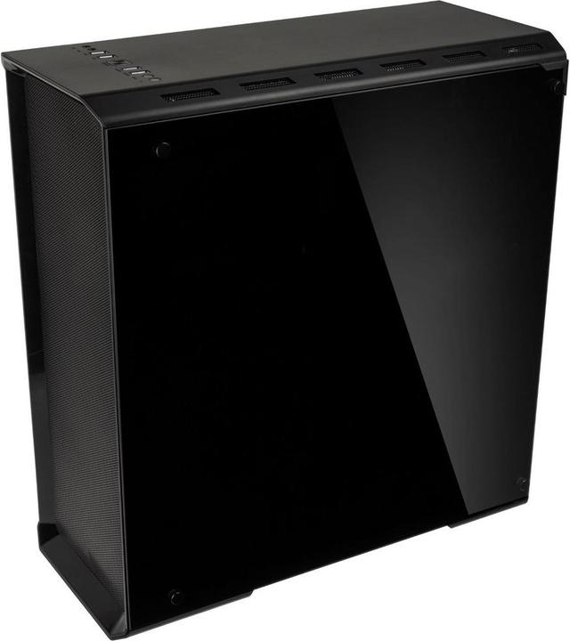 Actual product image Kolink Levante V2 ARGB Black Midi Tower (ATX, mATX, Mini-ITX, E-ATX)