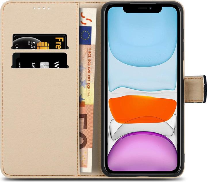 Actual product image Cadorabo Book cover with print (Apple iPhone 11)