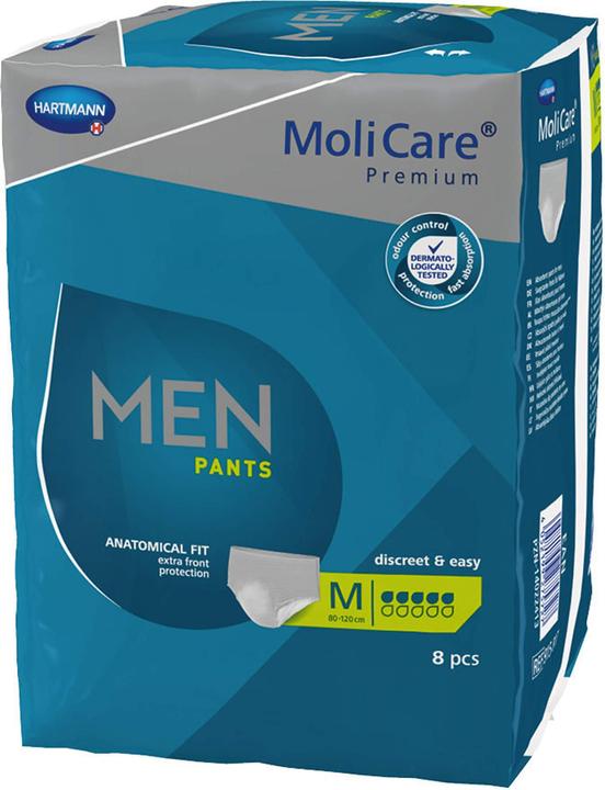 Produktbild MoliCare Men Pants 5 Inkontinenz Pants (8 x, M)