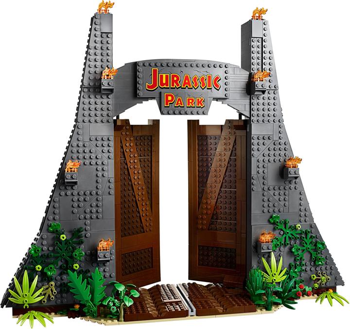 Actual product image LEGO Jurassic Park: T. Rex's devastation (75936, LEGO Jurassic World)