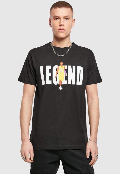 Actual product image Mister Tee Basketball Player Tee (L)
