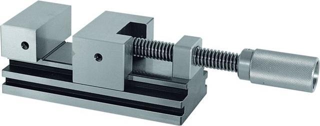 Actual product image Promat HOFFMANN grinding and inspection vice with threaded spindle, jaw width A: 70 mm (80 mm)