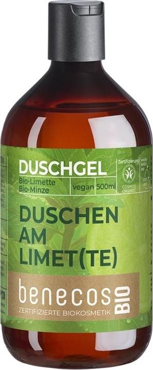 Benecos Duschgel Som. Ed. Limette (500 ml)