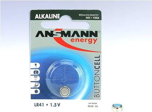 Actual product image Ansmann Lr41 (1 pcs., LR41, 35 mAh)
