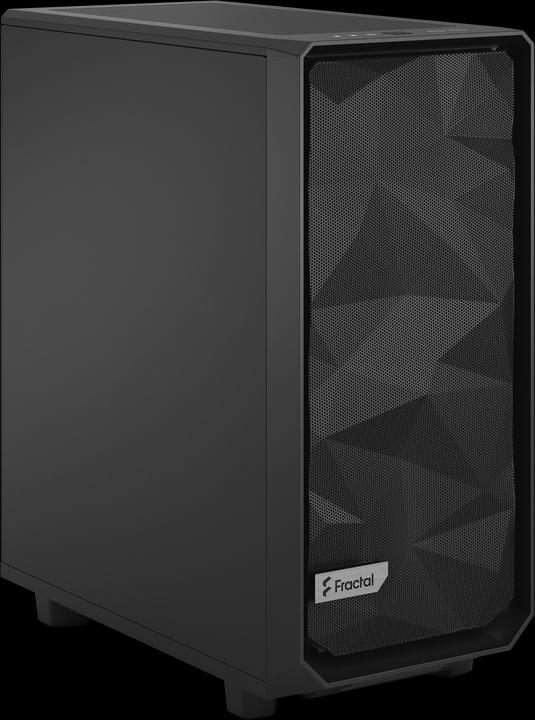 Fractal Meshify 2 Compact Black Solid (ATX, mATX, Mini-ITX)