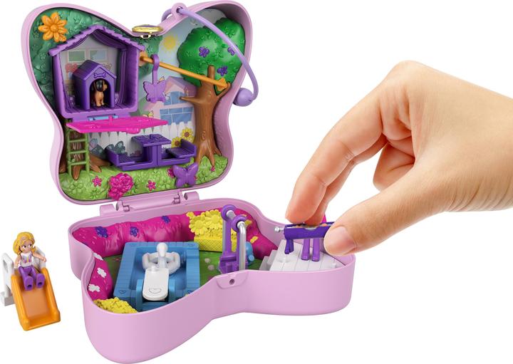 Image du produit Polly Pocket Big Pocket - Jardin des papillons compact