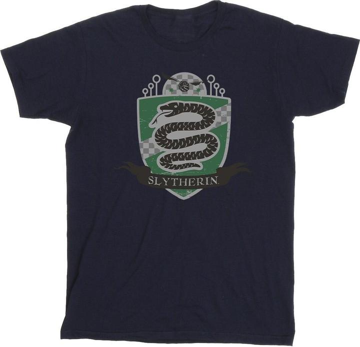 Produktbild Slytherin Chest Badge TShirt Mädchen (140, 146)