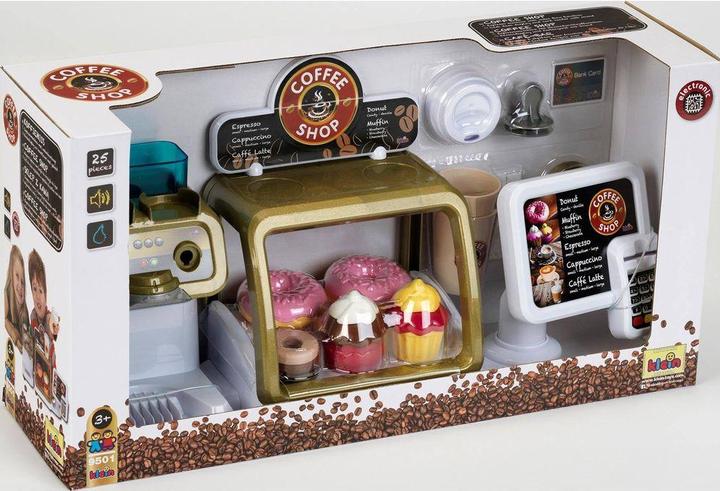 Actual product image Theo Klein Little Toys Coffee Shop