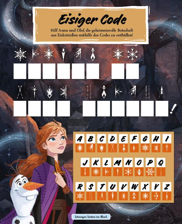 Immagine prodotto Panini Disney La Regina dei Ghiacci 2: 500 adesivi - adesivi - puzzle - da colorare