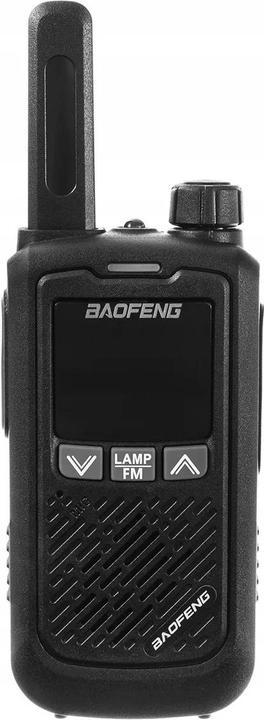 Produktbild Baofeng Walkie-Talkie BF-T17 Schwarz (10 km)