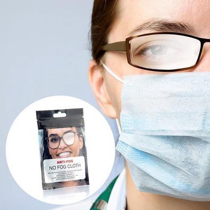 Produktbild Wellness Anti-Beschlag-Tücher für Brillen Set mit 50 Stück