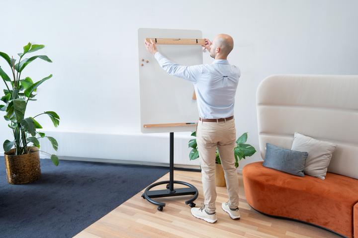 Image du produit Legamaster SKETCH INFINITE mobiles Flipchart Rundfuss