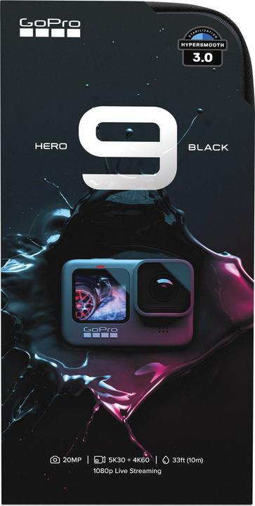 Produktbild GoPro HERO9 Black (24p, Bluetooth, WLAN)