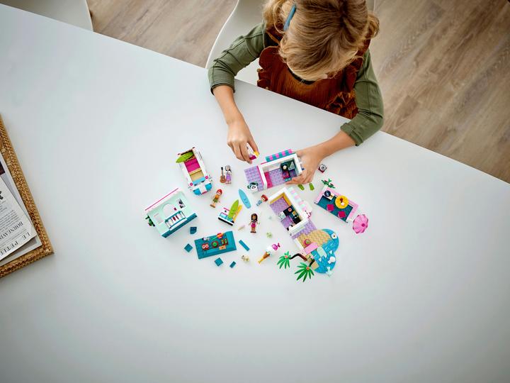 Image du produit LEGO Maison de plage des surfeurs (41693, LEGO Friends, LEGO difficiles à trouver)