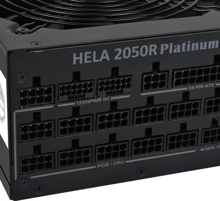 Image du produit Silverstone SST-HA2050R-PM - Cybenetics Platinum 2050W fully modular ATX 3.0 & PCIe 5.0 power supply (2.05 W)