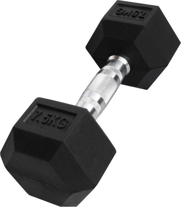 Actual product image Gladiatorfit Hex Dumbbell (1 x 7.5 kg)