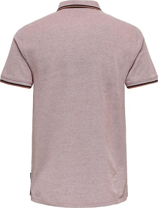 Actual product image Only & Sons Onsfletcher Life Slim Ss Polo Noos (XS)