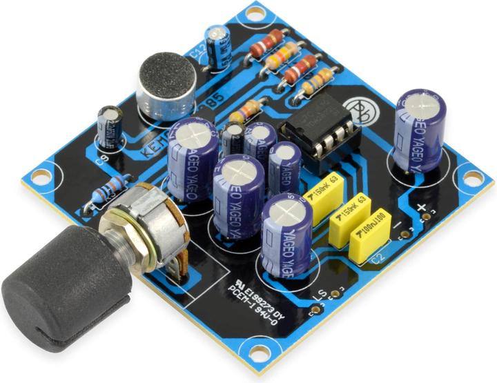 Produktbild Kemo B085 Vorverstärker Bausatz 9 V/DC 8?