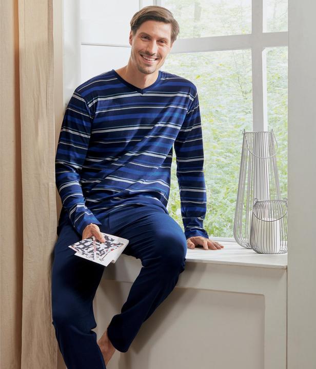 Produktbild Erwin Müller Herren-Schlafanzug (48)