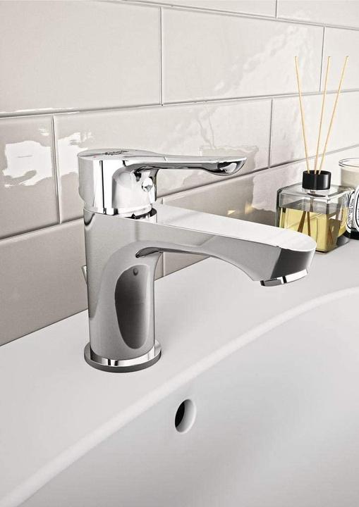 Produktbild Ideal Standard Waschtischarmatur mit Zugknopf-Ablaufgarnitur