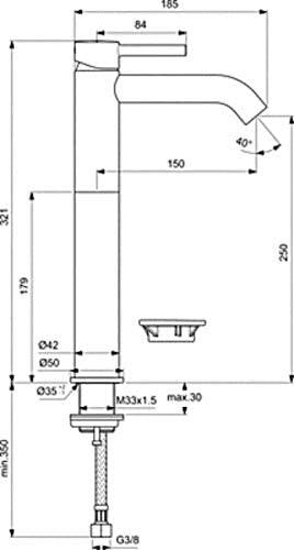 Produktbild Ideal Standard Waschtisch Armatur