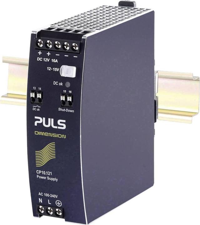 Produktbild PULS Hutschienen-Netzteil (DIN-Rail