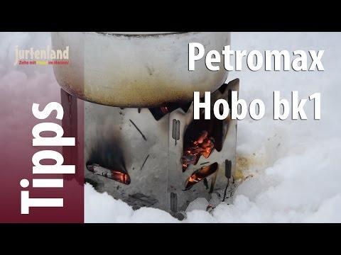 Actual product image Petromax Hobo bk1