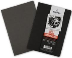 Produktbild Canson Skizzenheft Art Book Inspiration, A4, schwarz / grau (A4)