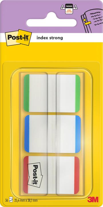Actual product image Post-it Index Strong (1 x 7 x 14 cm)