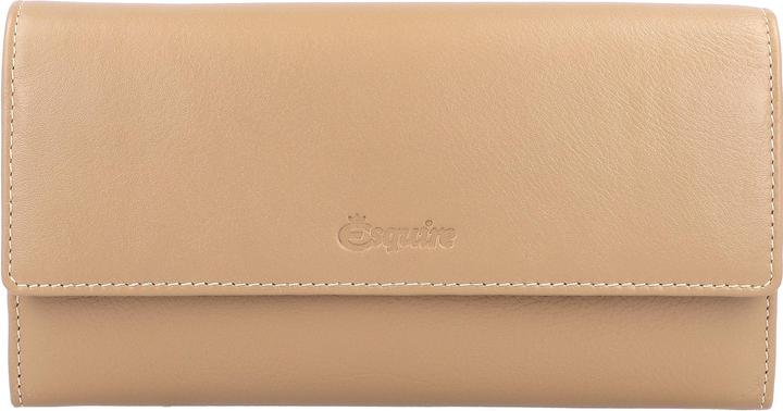 Actual product image Esquire Peru wallet RFID leather 18.5 cm