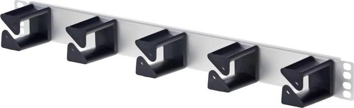 Produktbild Metz Connect Cable Manager 1RU - Kabelmanagement - eloxiertes Aluminium - 1U - 48.3 cm (19")