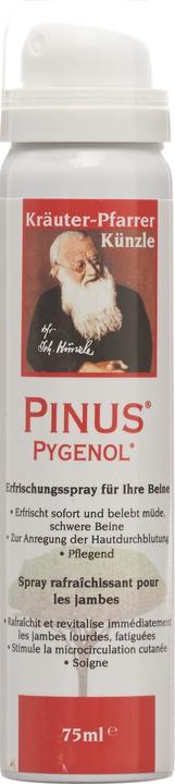 Produktbild Pinus Pygenol Pinus Erfrischungsspray für Ihre Beine (Fusscrème & Fussgel, 75 ml)