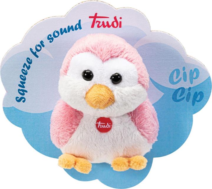 Immagine prodotto Trudi Espositore da banco mini uccelli di peluche, 12 pezzi, 3 varianti assortite di circa 9 cm, taglia (7 cm)