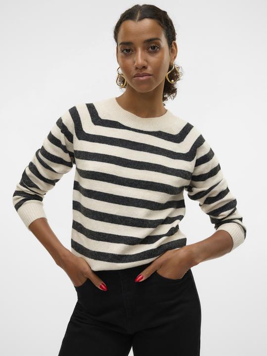 Image du produit Vero Moda Vmdoffy Ls O-Neck Blouse Ga Noos (XXL)