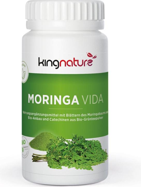 Kingnature Moringa Vida (Organic) Capsule (72 Piece, Capsules, 80 g)