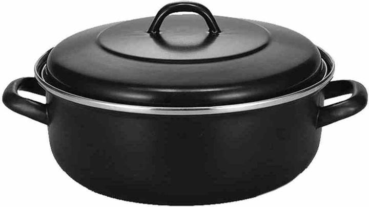 Produktbild Krüger Bratentopf (28 cm, Bräter + Schmortopf, Emaille)
