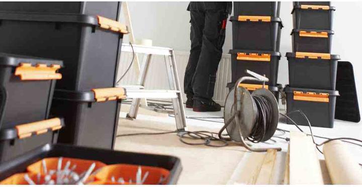 Actual product image Orthex Profi-Box (59 x 39 x 34 cm, 50 l)