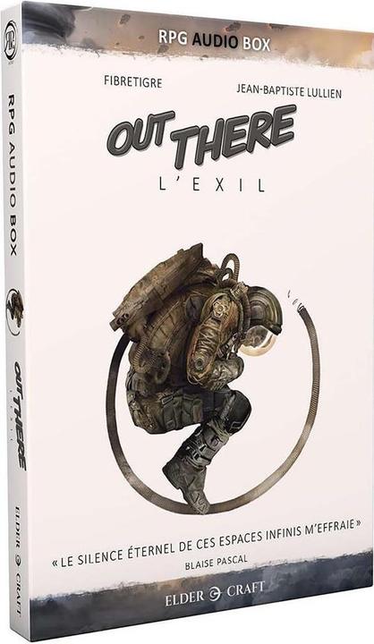 Elder-Craft RPG Audio Box - Out There : Exile (French)