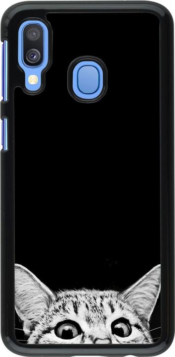 Immagine prodotto PhoneLook Copertina Gatto che guarda in alto nero (Samsung Galaxy A40)