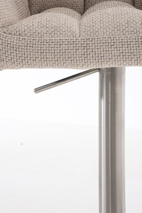 Image du produit CLP Tabouret de bar Damaso E tissu, ivoire