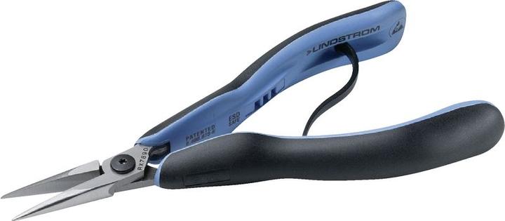 Lindstrom R) snipe nose serrated plier (158.50 mm)
