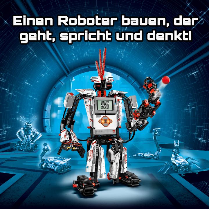 Image du produit LEGO Mindstorms EV3 (31313, LEGO Mindstorms)