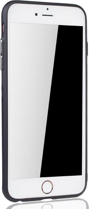 Produktbild König Design Apple iPhone 6 / 6s Hülle Case Handy Cover Schutz Tasche Schutzhülle Schwarz (Apple iPhone 6)